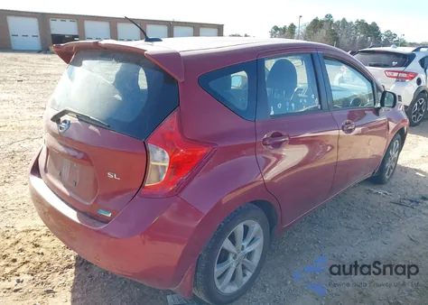 2014 Nissan Versa Note Sv из США, поврежденный, VIN 3N1CE2CP8EL414370